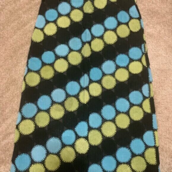 Metro style Vintage Leather Midi Skirt - Picture 9 of 13